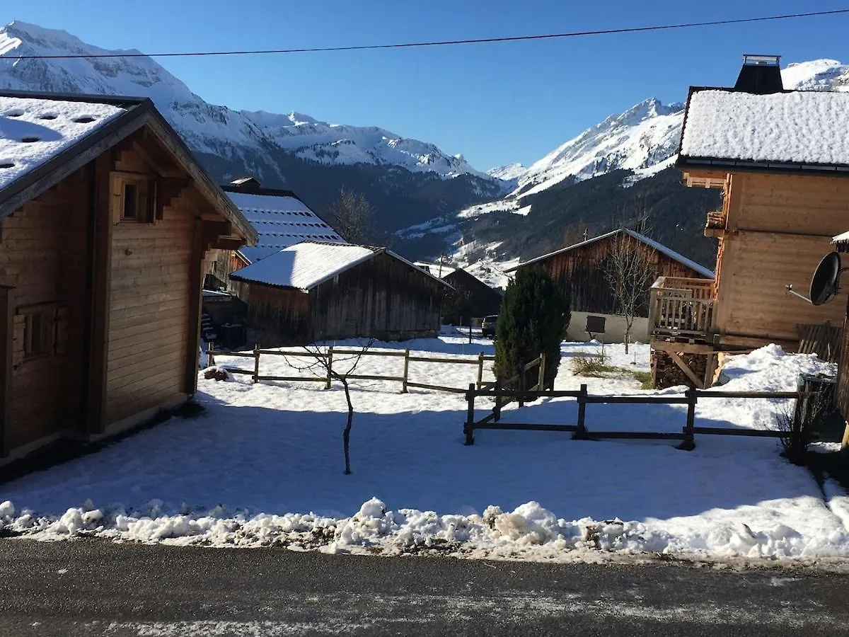 All-Wood Chalet In Haute-Savoie Nancy-sur-Cluses Frankrig