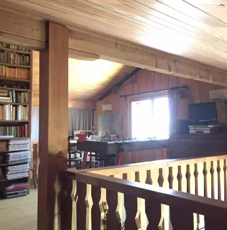 All-Wood Chalet In Haute-Savoie Nancy-sur-Cluses