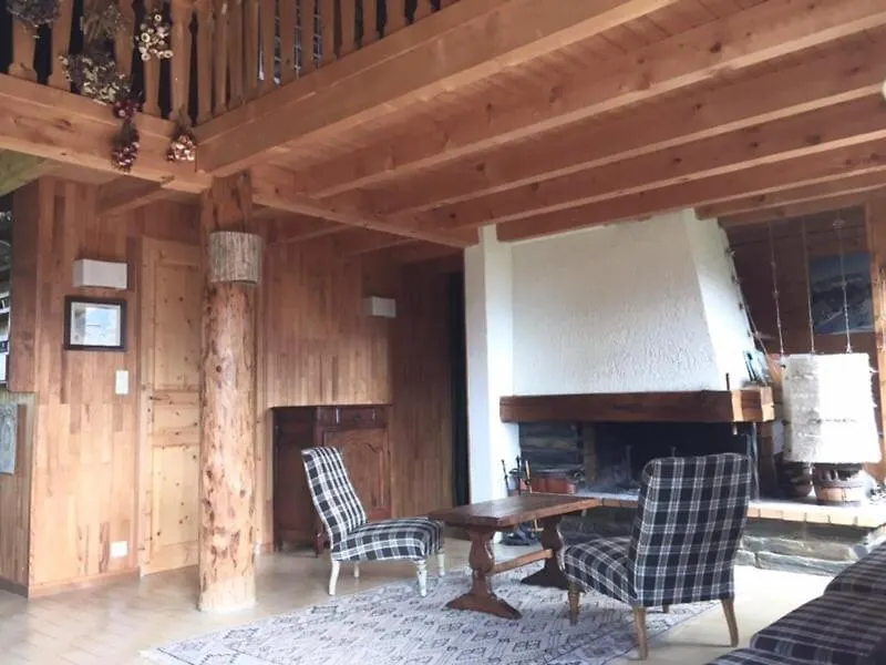All-Wood Chalet In Haute-Savoie Nancy-sur-Cluses
