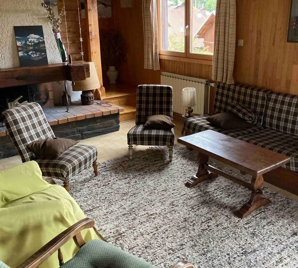 All-Wood Chalet In Haute-Savoie Nancy-sur-Cluses
