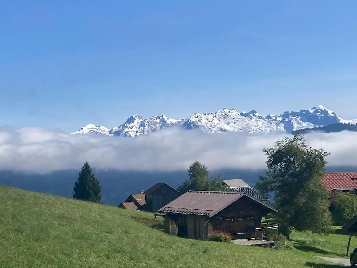 All-Wood Chalet In Haute-Savoie Nancy-sur-Cluses 0*,