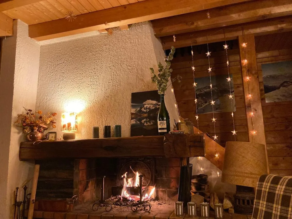 All-Wood Chalet In Haute-Savoie Nancy-sur-Cluses Frankrig
