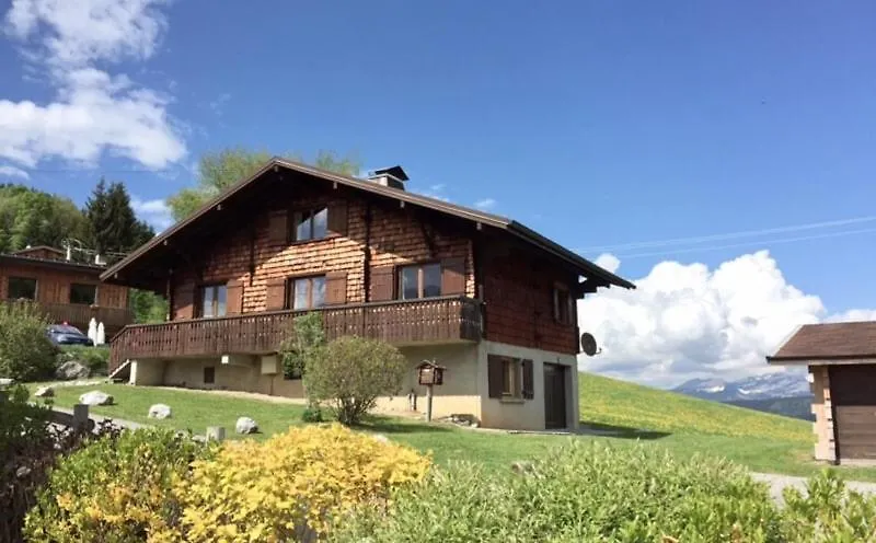 All-Wood Chalet In Haute-Savoie Nancy-sur-Cluses